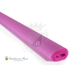 Cartotecnica Rossi carta crespa Hobby rosa scuro 279 rotolo 50x250 cm 60 gr