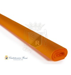 Cartotecnica Rossi carta crespa Hobby arancio 299 rotolo 50x250 cm 60 gr
