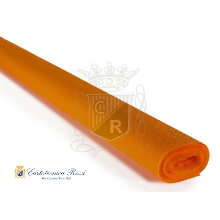 Cartotecnica Rossi carta crespa Hobby arancio 299 rotolo 50x250 cm 60 gr