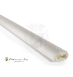Cartotecnica Rossi carta crespa Didattica bianco 0330 rotolo 50x250 cm 40 gr