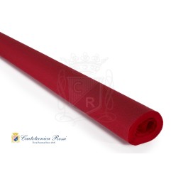 Cartotecnica Rossi carta crespa Hobby rosso 312 rotolo 50x250 cm 60 gr