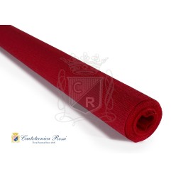 Cartotecnica Rossi carta crespa Hobby rosso 319 rotolo 50x250 cm 60 gr
