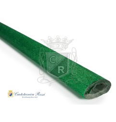 Cartotecnica Rossi carta crespa Hobby metallizzata verde 404 rotolo 50x150 cm 60 gr