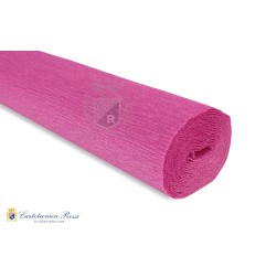 Cartotecnica Rossi carta crespa Fioristi Superior rosa scuro 550 rotolo 50x250 cm 180 gr
