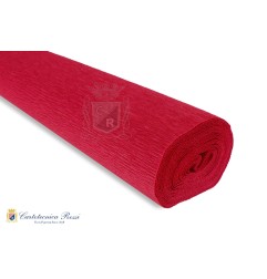 Cartotecnica Rossi carta crespa Fioristi Superior rosso tenue 582 rotolo 50x250 cm 180 gr