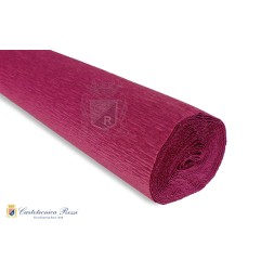 Cartotecnica Rossi carta crespa Fioristi Superior bordeaux 584 rotolo 50x250 cm 180 gr
