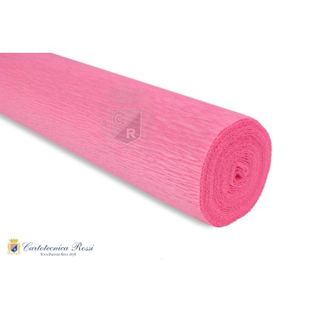 Cartotecnica Rossi carta crespa Fioristi Superior rosa baby 554 rotolo 50x250 cm 180 gr
