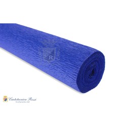 Cartotecnica Rossi carta crespa Fioristi Superior blu oltremare 555 rotolo 50x250 cm 180 gr