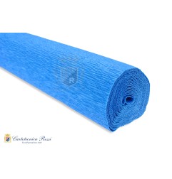 Cartotecnica Rossi carta crespa Fioristi Superior celeste 557 rotolo 50x250 cm 180 gr