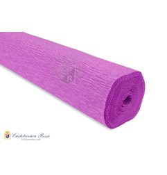 Cartotecnica Rossi carta crespa Fioristi Superior lilla 590 rotolo 50x250 cm 180 gr