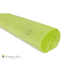 Cartotecnica Rossi carta crespa Fioristi Superior verde acido 558 rotolo 50x250 cm 180 gr