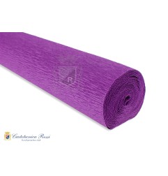 Cartotecnica Rossi carta crespa Fioristi Superior viola scuro 593 rotolo 50x250 cm 180 gr