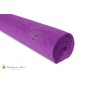 Cartotecnica Rossi carta crespa Fioristi Superior viola scuro 593 rotolo 50x250 cm 180 gr