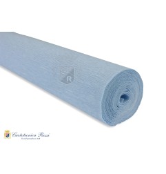 Cartotecnica Rossi carta crespa Fioristi Superior celeste 559 rotolo 50x250 cm 180 gr