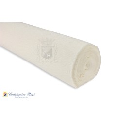 Cartotecnica Rossi carta crespa Fioristi Superior bianco 600 rotolo 50x250 cm 180 gr