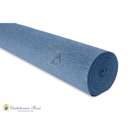 Cartotecnica Rossi carta crespa Fioristi Superior ottanio 560 rotolo 50x250 cm 180 gr