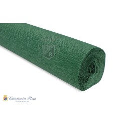 Cartotecnica Rossi carta crespa Fioristi Superior verde foresta 561 rotolo 50x250 cm 180 gr