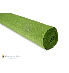 Cartotecnica Rossi carta crespa Fioristi Superior verde salvia 562 rotolo 50x250 cm 180 gr