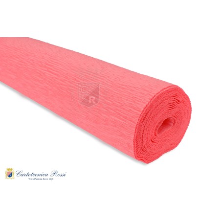 Cartotecnica Rossi carta crespa Fioristi Superior rosa 601 rotolo 50x250 cm 180 gr