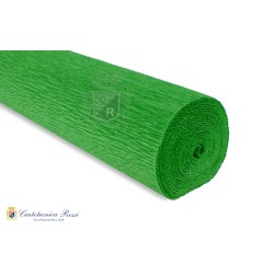 Cartotecnica Rossi carta crespa Fioristi Superior verde smeraldo 563 rotolo 50x250 cm 180 gr