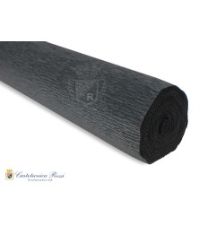 Cartotecnica Rossi carta crespa Fioristi Superior nero 602 rotolo 50x250 cm 180 gr