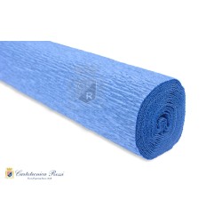 Cartotecnica Rossi carta crespa Fioristi Superior blu porcellane cinesi 615 rotolo 50x250 cm 180 gr