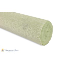 Cartotecnica Rossi carta crespa Fioristi Superior verde chiaro 566 rotolo 50x250 cm 180 gr