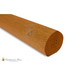 Cartotecnica Rossi carta crespa Fioristi Superior marrone chiaro 567 rotolo 50x250 cm 180 gr