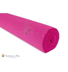 Cartotecnica Rossi carta crespa Fioristi Superior fucsia 570 rotolo 50x250 cm 180 gr