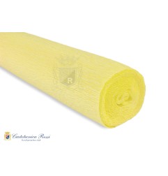 Cartotecnica Rossi carta crespa Fioristi Superior giallo 574 rotolo 50x250 cm 180 gr