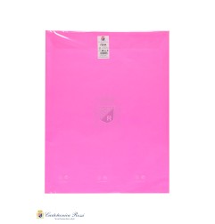 Cartotecnica Rossi carta velina colorata rosa F004A 50x76 cm, 24 fogli