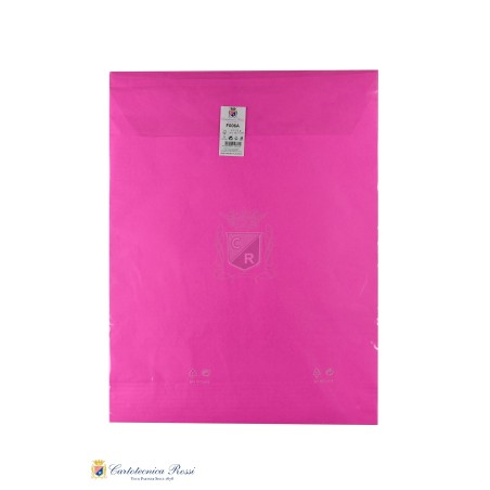 Cartotecnica Rossi carta velina colorata fucsia F006A 50x76 cm, 24 fogli