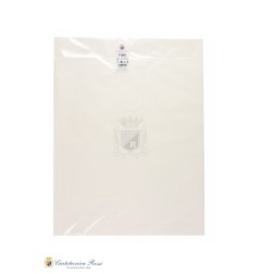 Cartotecnica Rossi carta velina colorata bianco F140A 50x76 cm, 24 fogli