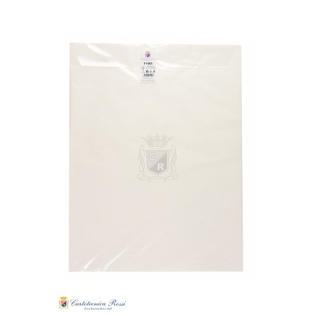 Cartotecnica Rossi carta velina colorata bianco F140A 50x76 cm, 24 fogli