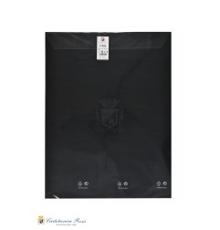 Cartotecnica Rossi carta velina colorata nero F145A 50x76 cm, 24 fogli