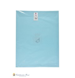Cartotecnica Rossi carta velina colorata azzurro chiaro F020A 50x76 cm, 24 fogli