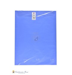 Cartotecnica Rossi carta velina colorata azzurro avio F021A 50x76 cm, 24 fogli