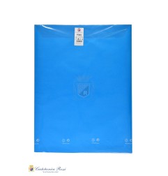 Cartotecnica Rossi carta velina colorata celeste F022A 50x76 cm, 24 fogli