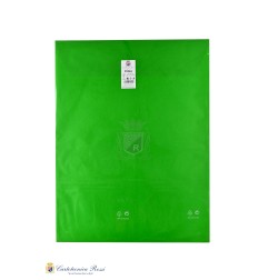 Cartotecnica Rossi carta velina colorata verde bandiera F034A 50x76 cm, 24 fogli