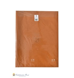 Cartotecnica Rossi carta velina colorata marrone chiaro F046A 50x76 cm, 24 fogli