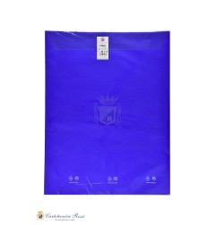 Cartotecnica Rossi carta velina colorata blu F056A 50x76 cm, 24 fogli