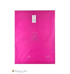 Cartotecnica Rossi carta velina colorata porpora fuxia F065A 50x76 cm, 24 fogli