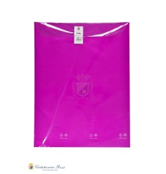 Cartotecnica Rossi carta velina colorata viola F066A 50x76 cm, 24 fogli