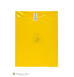 Cartotecnica Rossi carta velina colorata giallo chiaro F068A 50x76 cm, 24 fogli