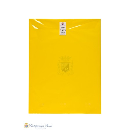 Cartotecnica Rossi carta velina colorata giallo chiaro F068A 50x76 cm, 24 fogli