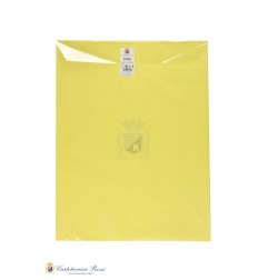 Cartotecnica Rossi carta velina colorata giallino crema F072A 50x76 cm, 24 fogli
