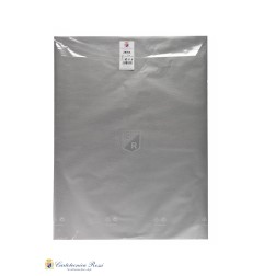 Cartotecnica Rossi carta velina metallizzata argento Z800D 50x75 cm