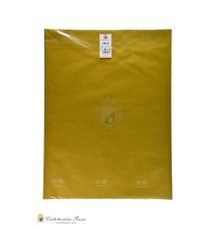 Cartotecnica Rossi carta velina metallizzata oro Z801D 50x75 cm