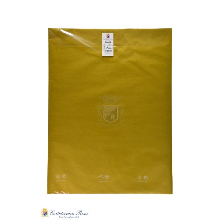 Cartotecnica Rossi carta velina metallizzata oro Z801D 50x75 cm