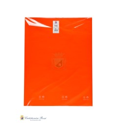 Cartotecnica Rossi carta velina colorata arancione F082A 50x76 cm, 24 fogli